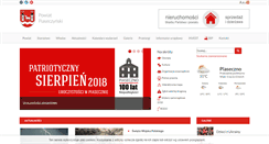 Desktop Screenshot of piaseczno.pl