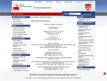 Tablet Screenshot of bip.piaseczno.pl