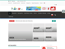 Tablet Screenshot of piaseczno.eu